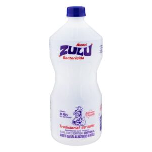 ALCOOL ZULU TRAD 46INPM 1L