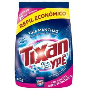 TIRA MANCHAS TIXAN YPE AZUL REFIL 380G