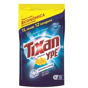 LAVA ROUPA LIQUIDO TIXAN YPE SACHE 900ML