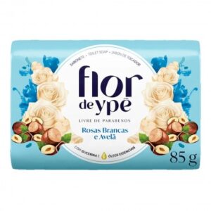 SABONETE YPE ROSAS BRANCAS AVELA 85G