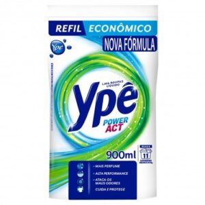 LAVA ROUPA LIQUIDO TIXAN YPE POWER ACT 900ML