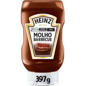 MOLHO BARBECUE HEINZ ORIGINAL 397G