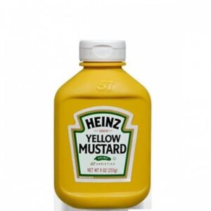 MOSTARDA HEINZ 255G