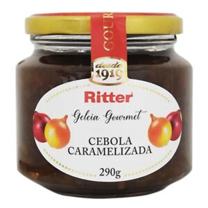 GELEIA RITTER CEBOLA CARAMEL GOURM 290G