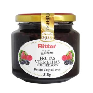 GELEIA RITTER FRUTAS VERM TRAD 310G