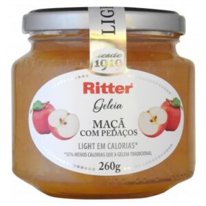 GELEIA RITTER MACA LIGHT SG SL 260G