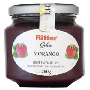 GELEIA RITTER MORANGO LIGHT SG SL 260G
