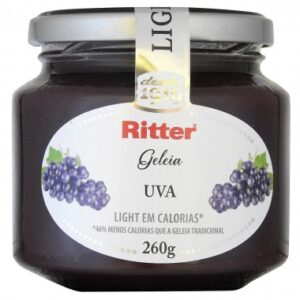 GELEIA RITTER UVA LIGHT SG SL 260G