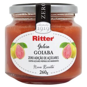 GELEIA RITTER GOIABA ZR ACU SG SL 260