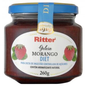 GELEIA RITTER MORANGO DIET SG SL 260G