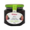 GELEIA RITTER FRUTAS VERM 100PC 200G