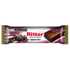 BARRA CEREAL RITTER CAPPUCCINO 25G