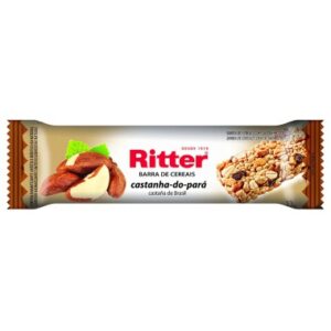 BARRA CEREAL RITTER CASTANHA PARA 22G