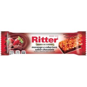 BARRA CEREAL RITTER MOR CHOCOLATE 25G