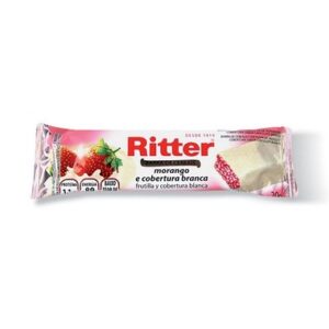 BARRA CEREAL RITTER MOR CHOCOLATE BCO 20G