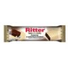 BARRA CEREAL RITTER BROWNIE BRANCO 20G