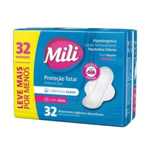 ABSORVENTE MILI PROT TOT SV C ABA 32UN