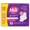 ABSORVENTE MILI DIA NOITE SV C ABA 32UN