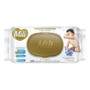 TOALHA UMED MILI LOVE & CARE C 96UN
