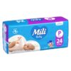 FRALDA MILI JUMBINHO P 24UN