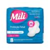 ABSORVENTE MILI ALOE VERA SV C ABA 8UN