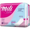 ABSORVENTE MILI ALOE VERA SV S ABA 8UN