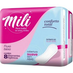 ABSORVENTE MILI ALOE VERA SV S ABA 8UN