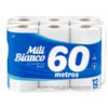 PAPEL HIG MILI NEUTRO FS 12X60M
