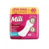 ABSORVENTE MILI PROT DIA 40UN