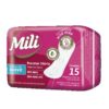ABSORVENTE MILI PROT DIA 15UN