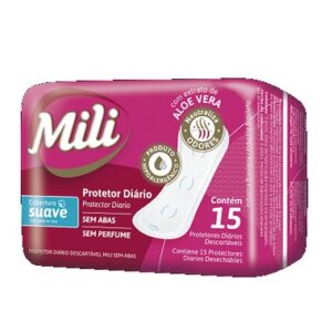 ABSORVENTE MILI PROT DIA 15UN