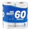 PAPEL HIG MILI BIANCO FS 60MT C 4UN