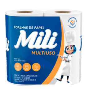 TOALHA PAPEL MILI C2 UN