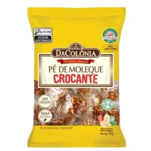RAPADURA DACOLONIA CROCANTE 140G