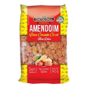 AMENDOIM DACOLONIA DOCE CRICRI 140G