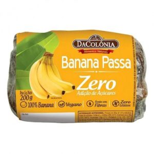 DOCE DACOLONIA BANANA PASSA 200G