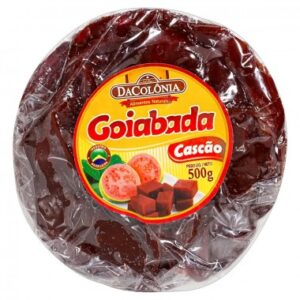 GOIABADA DACOLONIA CASCAO 500G