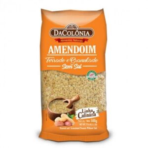 AMENDOIM DACOLONIA TRITURADO 500G