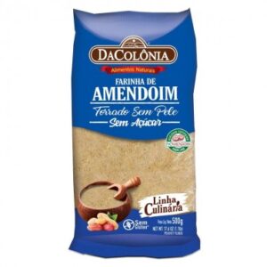 FARINHA AMENDOIM DACOLONIA 500G