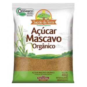 ACUCAR MASCAVO DACOLONIA ORGANICO 400G
