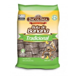 BALA DACOLONIA BANANA 160G