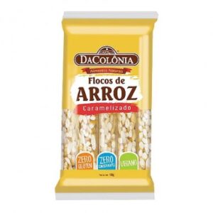 FLOCOS ARROZ DACOLONIA 100G