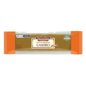 RAPADURA DACOLONIA AMENDOIM CASEIRO 120G