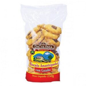 BISCOITO DACOLONIA AMANTEIGADO GOIAB250G