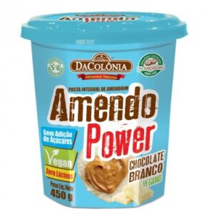 PASTA AMENDOIM DACOLONIA CHO BCO VEG450G