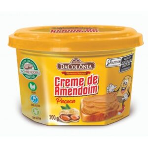 CREME AMENDOIM DACOLONIA 200G