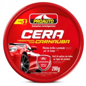 CERA CARRO PROAUTO PASTA 200G