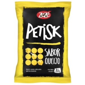 BISCOITO ZEZE PETISK QUEIJO 80G