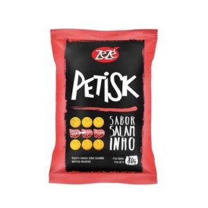 BISCOITO ZEZE PETISK SALAMINHO 80G