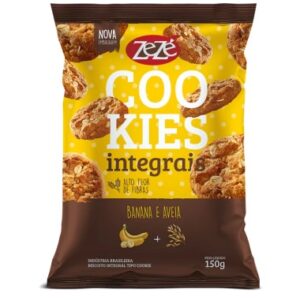 BISCOITO ZEZE COOKIES BAN AVEIA 150G